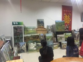 婺源縣木子藝術(shù)寫(xiě)生基地有限公司-寫(xiě)生作品